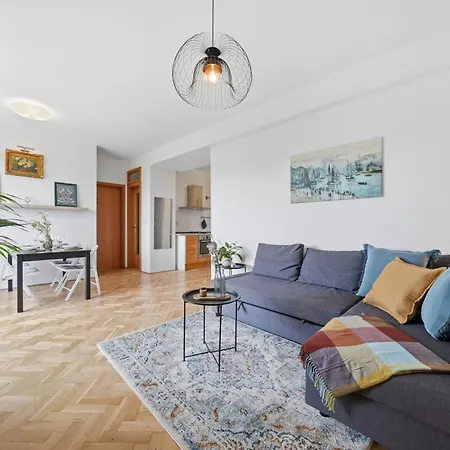 Blue Church Loft Terrace & Free Parking Nearby Lägenhet Bratislava