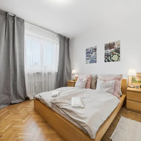 Lägenhet Blue Church Loft Terrace & Free Parking Nearby *